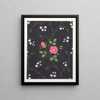 Anonymous - Floral design for printed textile Pl XXXIX.webp