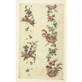 Anonymous - Floral design for printed textile Pl XXXI.webp