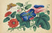 Fiori e farfalla - Anonimo — vista dell’opera