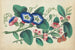 Fiori con farfalla - Anonimo — vista dell’opera