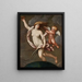Fortuna - Anonimo — quadro incorniciato alla parete