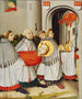 Processione funebre di Santa Ursula - Anonimo — vista dell’opera