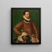 Gabriel Cambry - Anonyme — quadro incorniciato alla parete