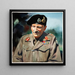Generale Sir Bernard Montgomery - Anonimo — quadro incorniciato alla parete