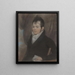 George Edward Blake - Anonyme — quadro incorniciato alla parete