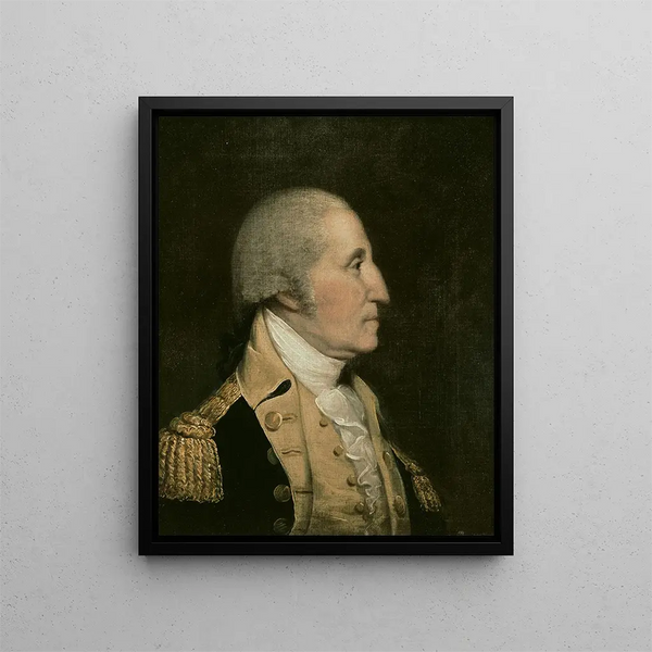 George Washington - Anonyme — quadro incorniciato alla parete