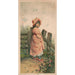 Fille à la porte - Anonyme — vista dell’opera