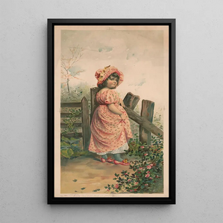 Anonymous - Girl at the gate.webp