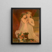 Filles en prière - Anonyme — quadro incorniciato alla parete