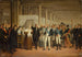 Guillaume Dupuytren 1777-1835, l'Hôtel-Dieu presenta a Carlo X un'operazione agli occhi - Anonimo — vista dell’opera