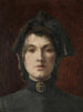 Tête de fille - Anonyme — vista dell’opera