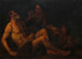 Guarigione di un cieco, Tobit e Tobia - Anonimo — vista dell’opera