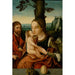 Riproduzione del dipinto Santa Famiglia - Anonimo