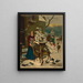 La maison et son trésor - Anonyme — quadro incorniciato alla parete