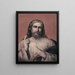 Gesù Cristo - Anonimo — quadro incorniciato alla parete