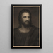 Riproduzione del dipinto Gesù di Nazareth - Anonimo
