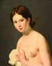 Ragazza giovane - Anonimo — vista dell’opera