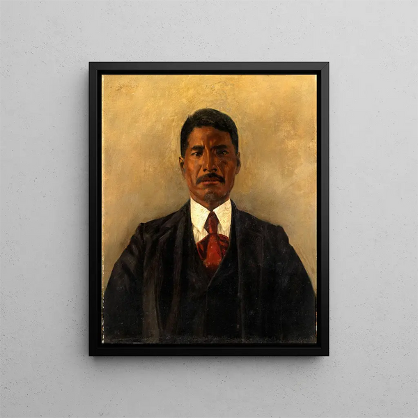 José Lewis à l'Indien Papago - Anonyme — quadro incorniciato alla parete