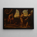 Giuseppe interpreta i sogni del Faraone - Anonimo — quadro incorniciato alla parete