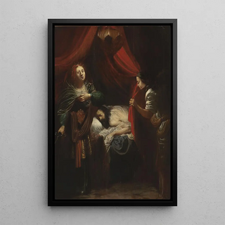 Anonymous - Judith in the tent of Holofernes.webp