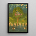 Riproduzione del dipinto Krishna ruba i vestiti delle Gopis - Anonimo