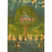 Riproduzione del dipinto Krishna ruba i vestiti delle Gopis - Anonimo
