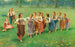La Queue du Diable d'après Fausto Zonaro - Anonyme — vista dell’opera