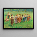 La Queue du Diable d'après Fausto Zonaro - Anonyme — quadro incorniciato alla parete