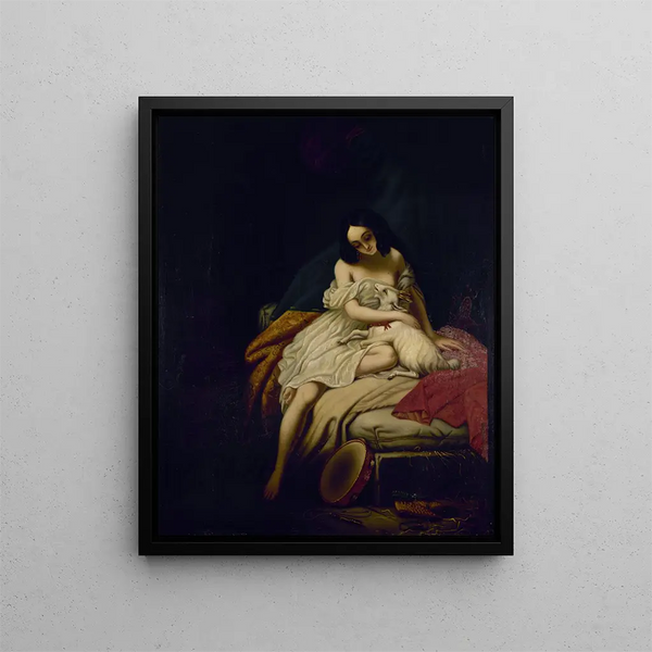 Anonymous - La Esmeralda et sa chvre.webp