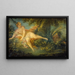La Nymphe surprise - Anonimo — quadro incorniciato alla parete