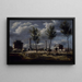 La barrière du Trône - Anonyme — quadro incorniciato alla parete