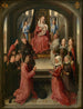 Lactatio de Saint Bernard de Clairvaux avec donneurs - Anonyme — vista dell’opera