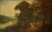 Paesaggio con caccia e Diana - Anonimo — vista dell’opera