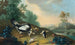 Paesaggio con pollame - Anonimo — vista dell’opera