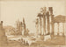 Paesaggio con rovine - Anonimo — vista dell’opera