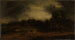 Paesaggio con un cavaliere - Anonimo — vista dell’opera