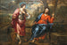 Il Cristo e la Samaritana - Anonimo — vista dell’opera