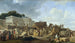 Hôtel de Salm in costruzione verso il 1786 attuale 7° arrondissement - Anonimo — vista dell’opera