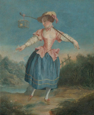 Anonymous - Madame Placide in the title role of Rosetta in Alexandre Placides staging of the ballet The Bird Catcher.webp