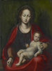 Vergine con Bambino - Anonimo — vista dell’opera
