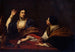 Marthe rimproverando la sua sorella vana Maria Maddalena - Anonimo — vista dell’opera