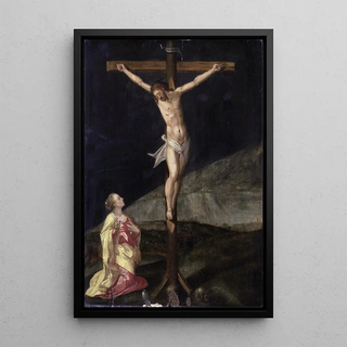 Anonymous - Mary Magdalene at the foot of the cross.webp