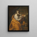 Marie-Madeleine - Anonimo — quadro incorniciato alla parete