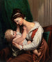 Madre e bambino - Anonimo — vista dell’opera