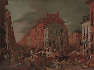 Trasloco nel vecchio New York - Anonimo — vista dell’opera