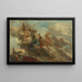 scena mitologica - Anonimo — quadro incorniciato alla parete