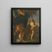 scena mitologica - Anonimo — quadro incorniciato alla parete
