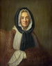 Vecchia donna con una manica - Anonimo — vista dell’opera