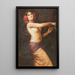 Riproduzione del dipinto Danseuse orientale - Anonyme