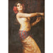 Riproduzione del dipinto Danseuse orientale - Anonyme